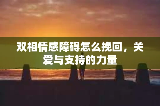 双相情感障碍怎么挽回，关爱与支持的力量