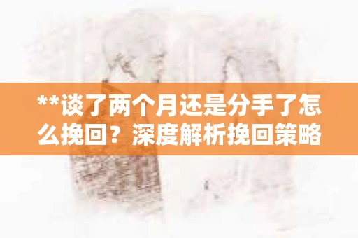 **谈了两个月还是分手了怎么挽回？深度解析挽回策略与关键行动**
