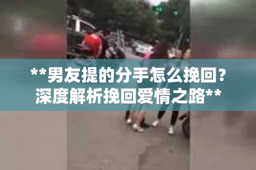**男友提的分手怎么挽回？深度解析挽回爱情之路**