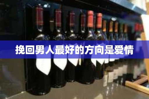 挽回男人最好的方向是爱情