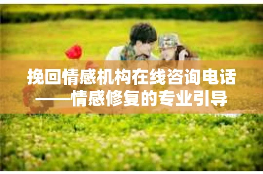挽回情感机构在线咨询电话——情感修复的专业引导