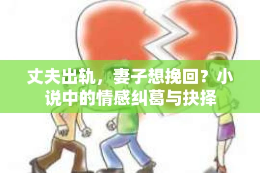 丈夫出轨，妻子想挽回？小说中的情感纠葛与抉择