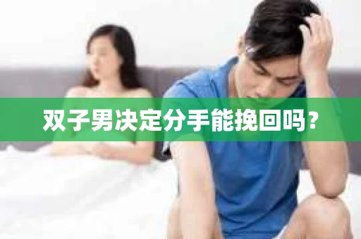 双子男决定分手能挽回吗？