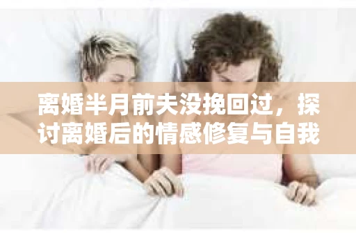 离婚半月前夫没挽回过，探讨离婚后的情感修复与自我成长