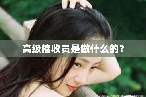 高级催收员是做什么的？