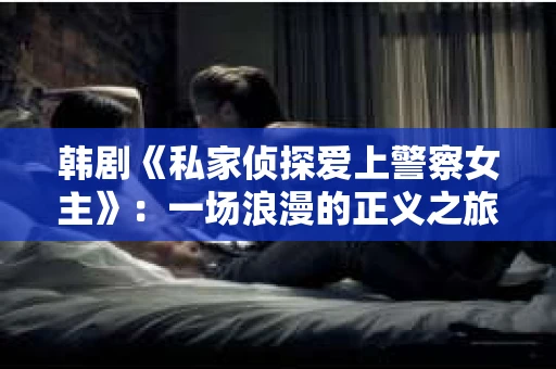 韩剧《私家侦探爱上警察女主》：一场浪漫的正义之旅