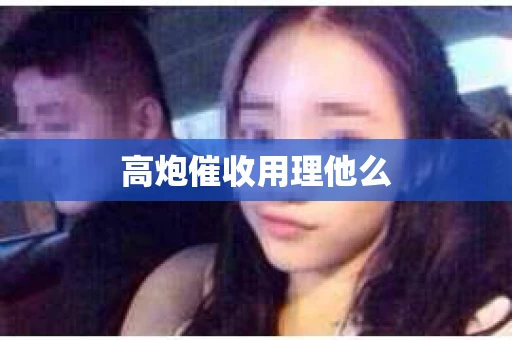 高炮催收用理他么