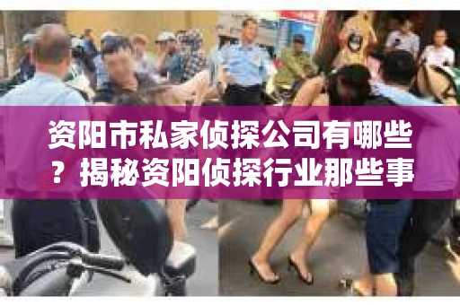 资阳市私家侦探公司有哪些？揭秘资阳侦探行业那些事儿